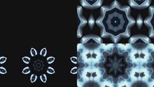 529 4K创意时尚简约暗影几何动感万花筒高清在线视频素材下载