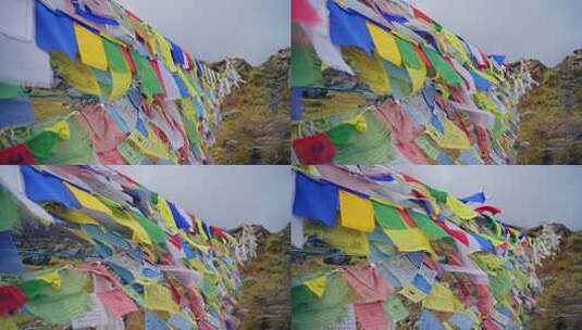 祈福胜地宗教信仰4k高清在线视频素材下载