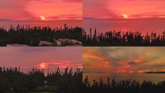 海三亚棠湾高清在线视频素材下载