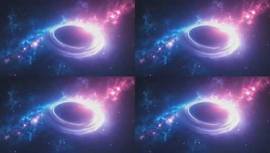 宇宙穿梭时空隧道空镜4K高清在线视频素材下载