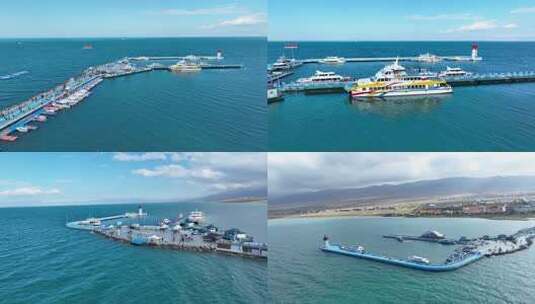 青海省青海湖高清在线视频素材下载