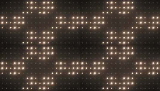 LED舞台背景灯光闪烁炫彩素材高清在线视频素材下载