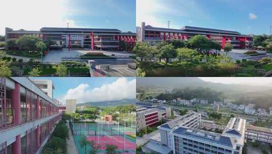 东江干部学院高清在线视频素材下载