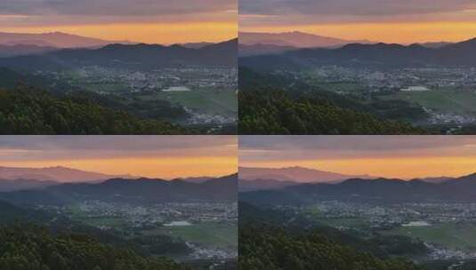 干净空镜广告唯美航拍大景城市山川高清在线视频素材下载