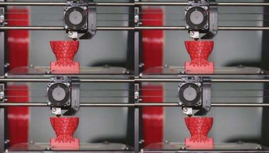 3D打印技术高清在线视频素材下载