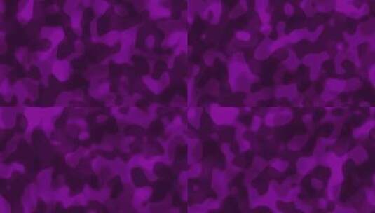 充满活力的深紫色液体的循环动画高清在线视频素材下载