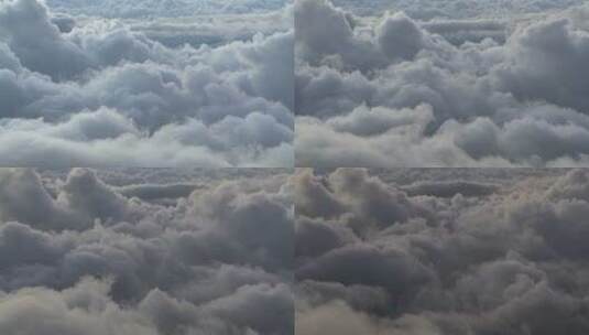 无语缭绕的云景 高清在线视频素材下载