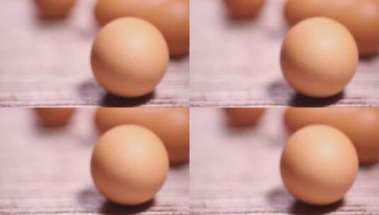 鸡蛋鸡子蛋白质高清在线视频素材下载