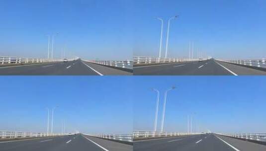 上海长江大桥隧道高清在线视频素材下载