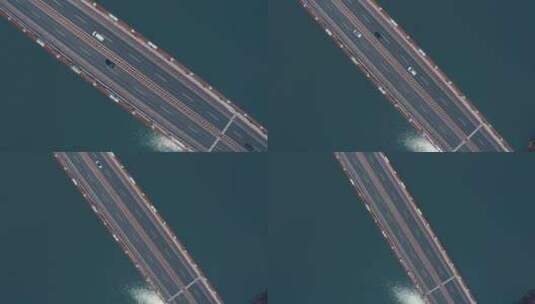 【4k】大渡河 大渡河特大桥 大桥高清在线视频素材下载