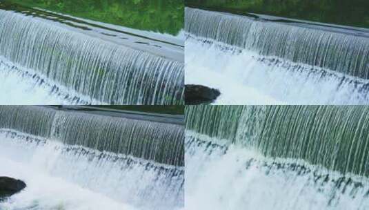 绿水碧波河流瀑布流水合集高清在线视频素材下载
