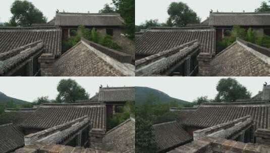 杨家门村落风景10高清在线视频素材下载