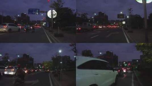 城市马路车辆高清在线视频素材下载
