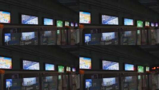 地铁车辆交通地下城市轨道高清在线视频素材下载