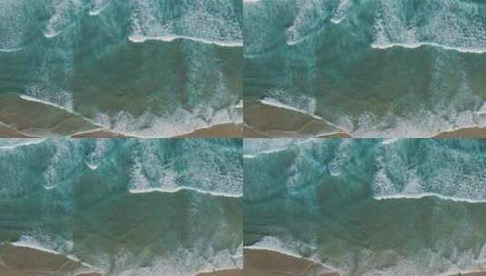 地·远景海浪1高清在线视频素材下载