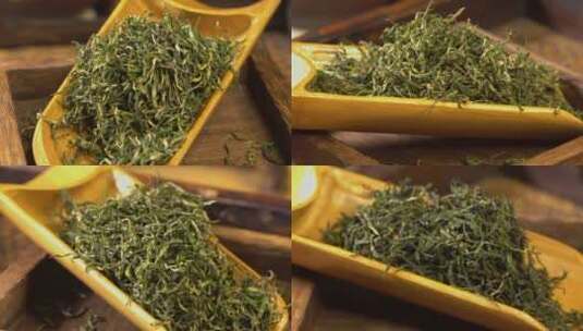 视频合集中式茶叶三农产品长叶高清在线视频素材下载