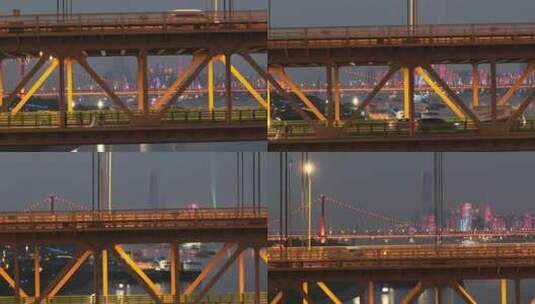 杨泗港长江大桥高清在线视频素材下载