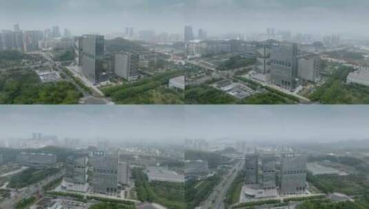 城市发展视频深圳光明区科学城高清在线视频素材下载
