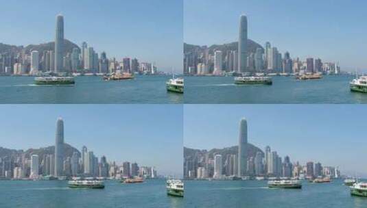 香港日间市容高清在线视频素材下载