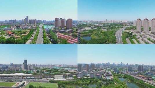 【合集】天津市河北区铁东路高清在线视频素材下载