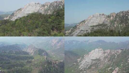 蒙山 沂蒙山 沂蒙山地质公园高清在线视频素材下载