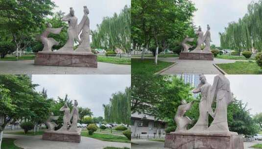 邯郸学步高清在线视频素材下载