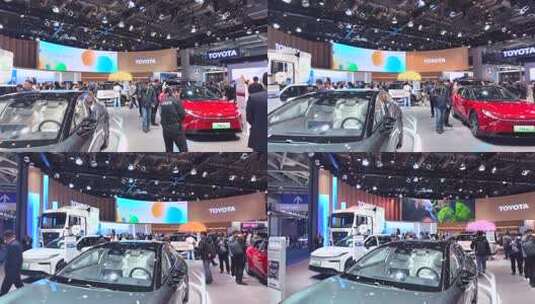 上海第八届进口博览会  上海进博会高清在线视频素材下载