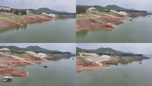 黄河三峡景色高清在线视频素材下载