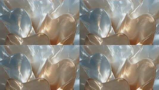 抽象动感波浪材质素材高清在线视频素材下载