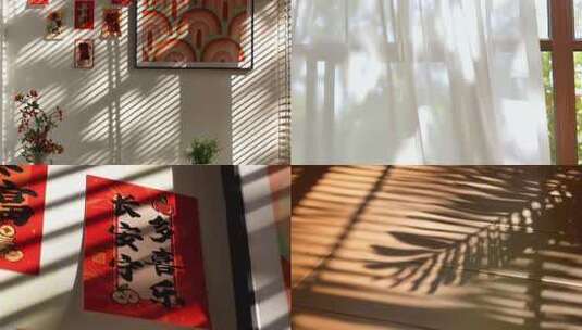 时光流逝光影变幻意境高清在线视频素材下载