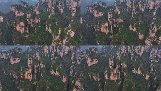 湖南张家界黄石寨风景高清在线视频素材下载
