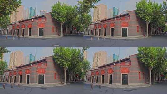 上海中共一大会址 纪念馆高清在线视频素材下载