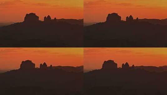 韶关丹霞山航拍0179高清在线视频素材下载