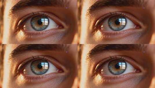人眼微距特写素材高清在线视频素材下载