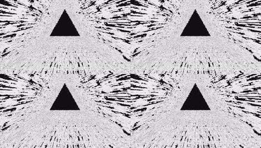 白色动漫速度线漫画风冲刺线条高清在线视频素材下载