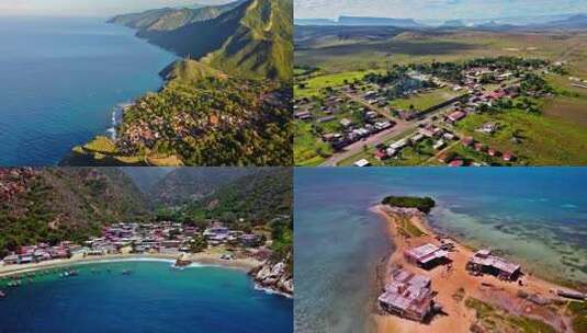 大自然风光航拍高清在线视频素材下载