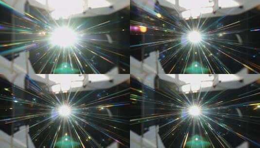 炫目光芒特效素材高清在线视频素材下载