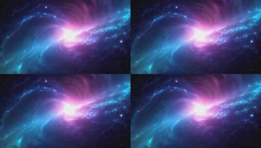 宇宙穿梭时空隧道空镜4K高清在线视频素材下载