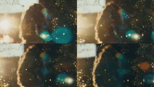 模糊光影效果画面高清在线视频素材下载