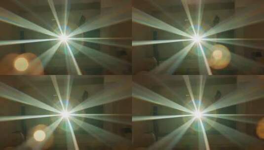 炫目光芒放射效果素材高清在线视频素材下载