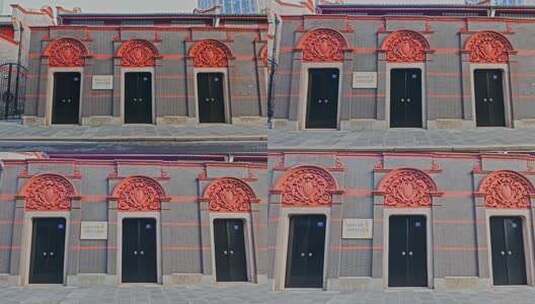 上海中共一大会址 纪念馆高清在线视频素材下载