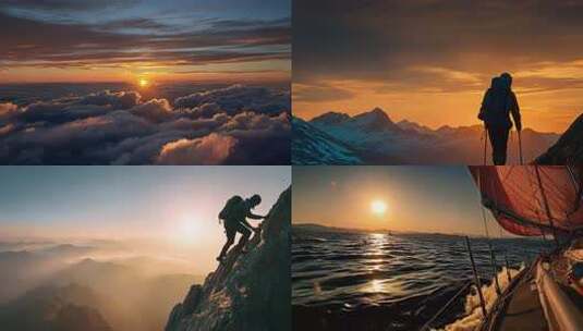 阳光总在风雨后-许美静LED大屏高清在线视频素材下载