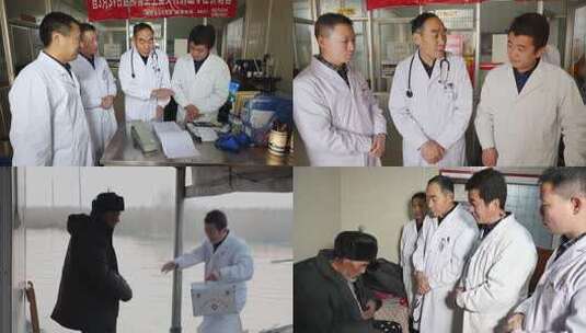 家庭医生出诊 看诊高清在线视频素材下载