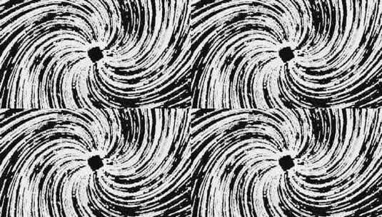 白色动漫速度线漫画风冲刺线条高清在线视频素材下载