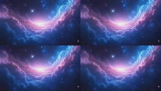 宇宙穿梭时空隧道空镜4K高清在线视频素材下载