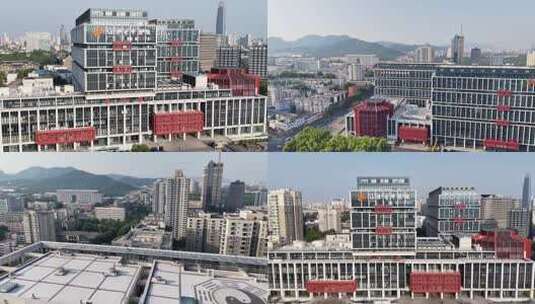 山东省中医院高清在线视频素材下载