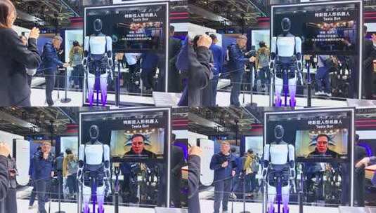 上海第八届进口博览会  上海进博会高清在线视频素材下载