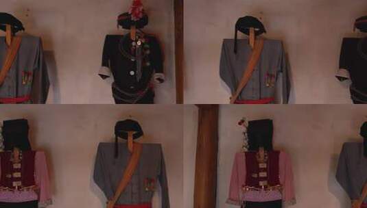 4K民族风情精美手工传统服饰高清在线视频素材下载