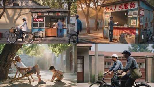 80年代 90年代高清在线视频素材下载