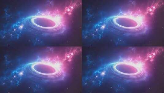 宇宙穿梭时空隧道空镜4K高清在线视频素材下载